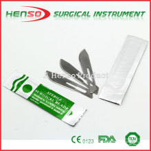 HENSO single use surgical blade